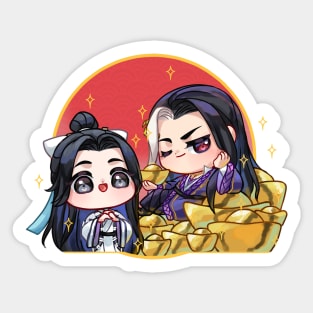 Yanshen - Sycee Sticker